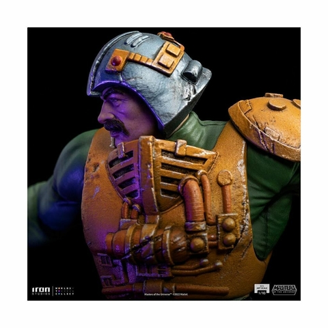 Man-At-Arms - 1/10 BDS Art Scale - Masters of the Universe - Iron Studios