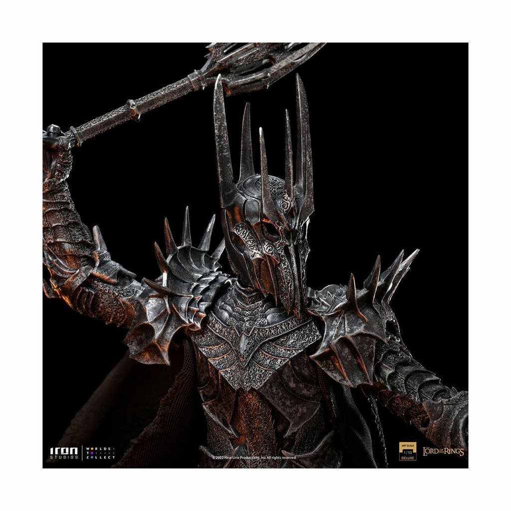 Action Figures Iron Studios - Sauron The Lord Of The Rings Bds 1/10 - O  Senhor Dos