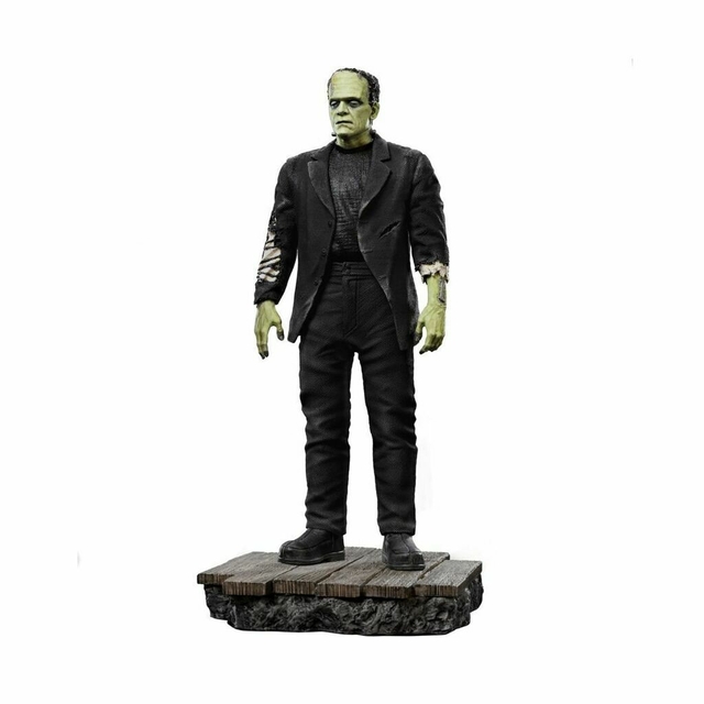 Frankenstein Monster (VERSÃO REGULAR) - 1/10 Art Scale - Universal Monsters - Iron Studios