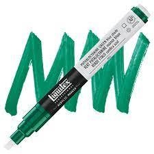 Marcador Liquitex Paint Marker Fine 317 Phthalocyanine Green B S