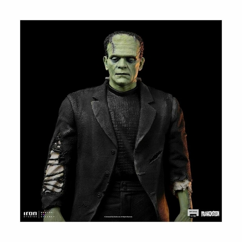 Frankenstein Monster (VERSÃO REGULAR) - 1/10 Art Scale - Universal Monsters - Iron Studios