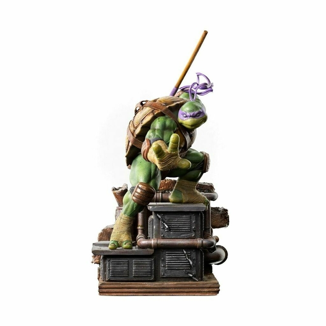 Donatello 1/10 Teenage Mutant Ninja Turtles Iron Studios Já Exposto