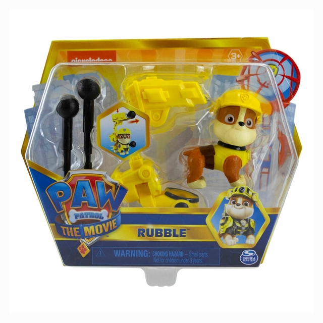 Patrulha Canina Figura Hero Pup Rubble 1909 Sunny Spin Master