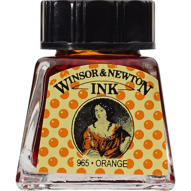 Tinta Desenho Winsor & Newton 14ml Orange 1005449