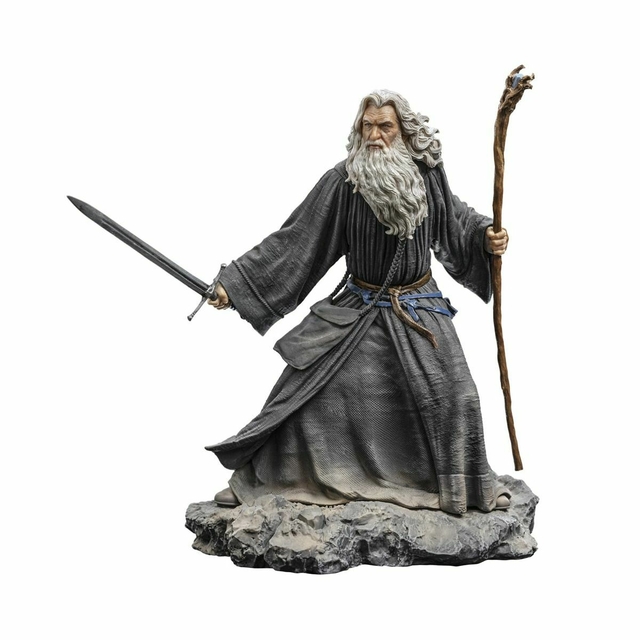Pagamento de Reserva Garantida Gandalf - 1/10 BDS Art Scale - Lord Of The Rings - Iron Studios - ler termos de compra