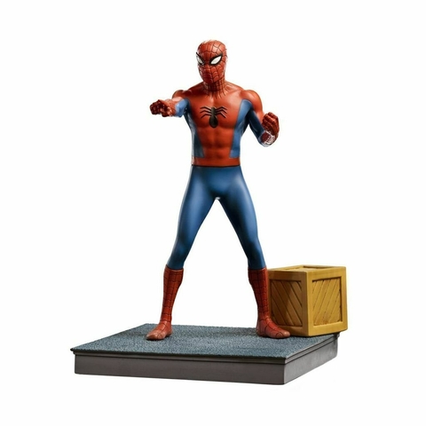 Spider-Man 60s (VERSÃO REGULAR) - 1/10 Art Scale - Animated Series - Iron Studios