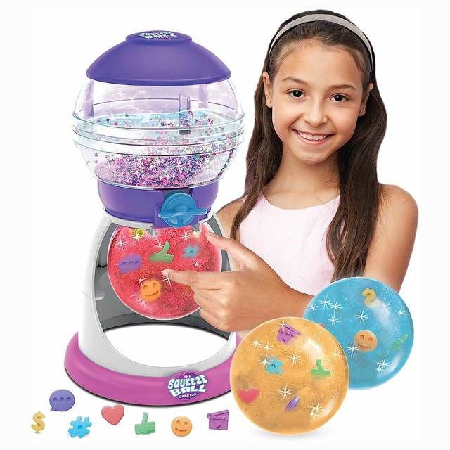 The Squeeze Ball Creator Máquina De Fazer Squeeze Ball 49873 Toyng