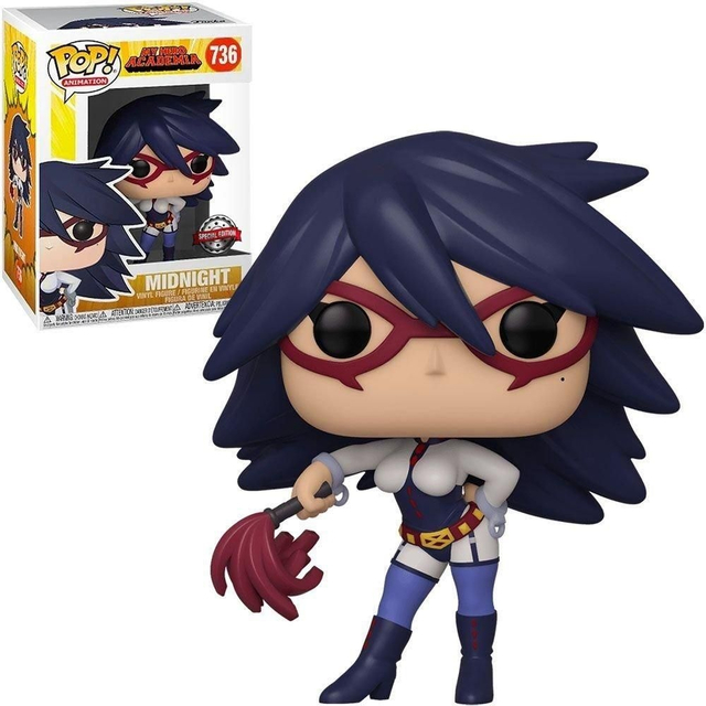 Boneco Funko Pop My Hero Academia Midnight 736 Special Edition