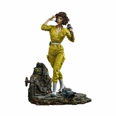 April O'Neil - 1/10 Art Scale - Teenage Mutant Ninja Turtles - Iron Studios