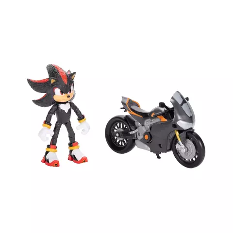 Sonic 3 O Filme Boneco Shadow Com Moto Sunny 4417