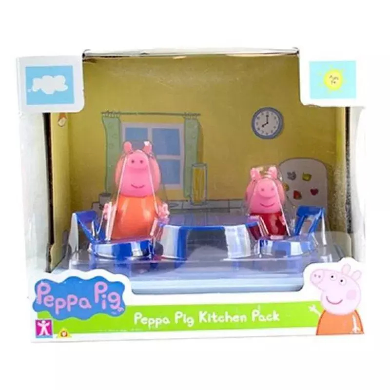 Cenário Casa Gigante da Peppa (11 Peças Inclusas): Peppa Pig