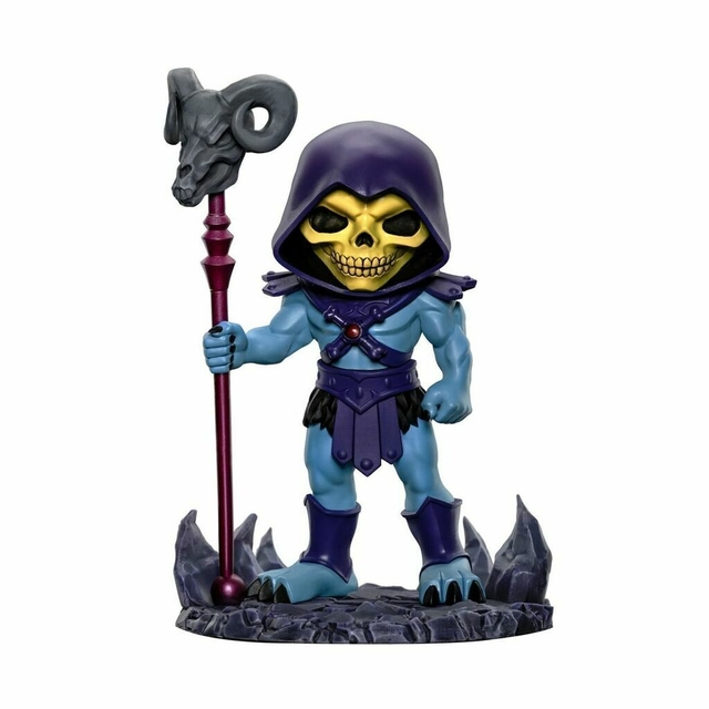 MiniCo Exclusivo Skeletor - Masters of the Universe - Event Exclusive CCXP 2023 - Brilha no Escuro