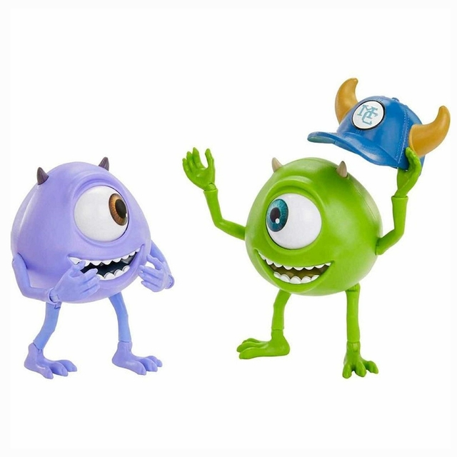 Disney Pixar Monsters At Work Mike Wazowski & Gary Gibbs Hby74 Mattel