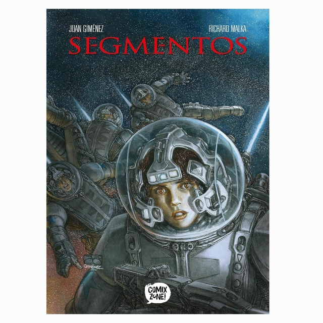 Segmentos Graphic Novel Vol Único Capa Dura por  Richard Malka Comix Zone