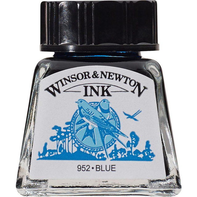 Tinta Desenho Winsor & Newton 14ml Blue 1005032