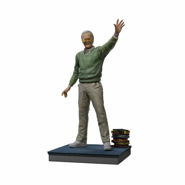 Stan Lee - 1/10 Art Scale - POW! Entertainmet - Iron Studios - comprar online