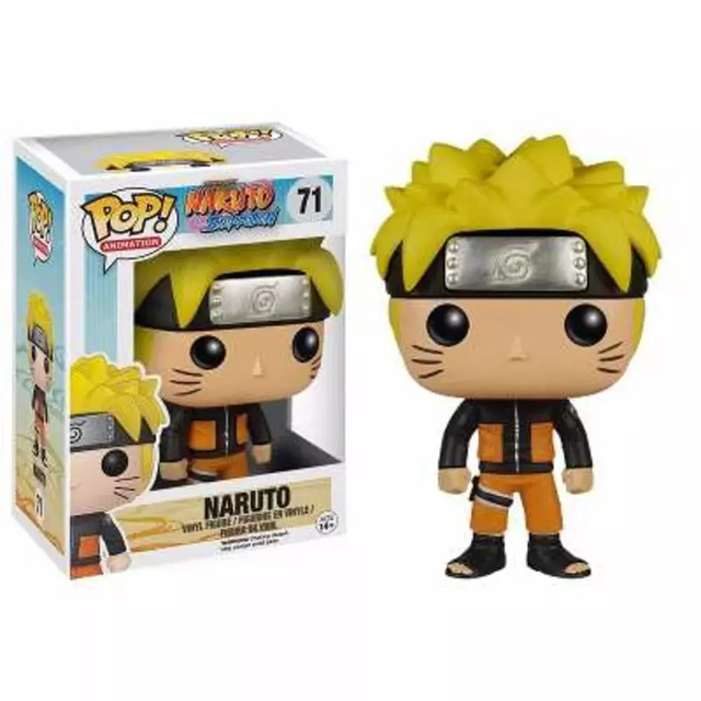 Boneco Funko Pop Animation Naruto Shippuden Naruto 71