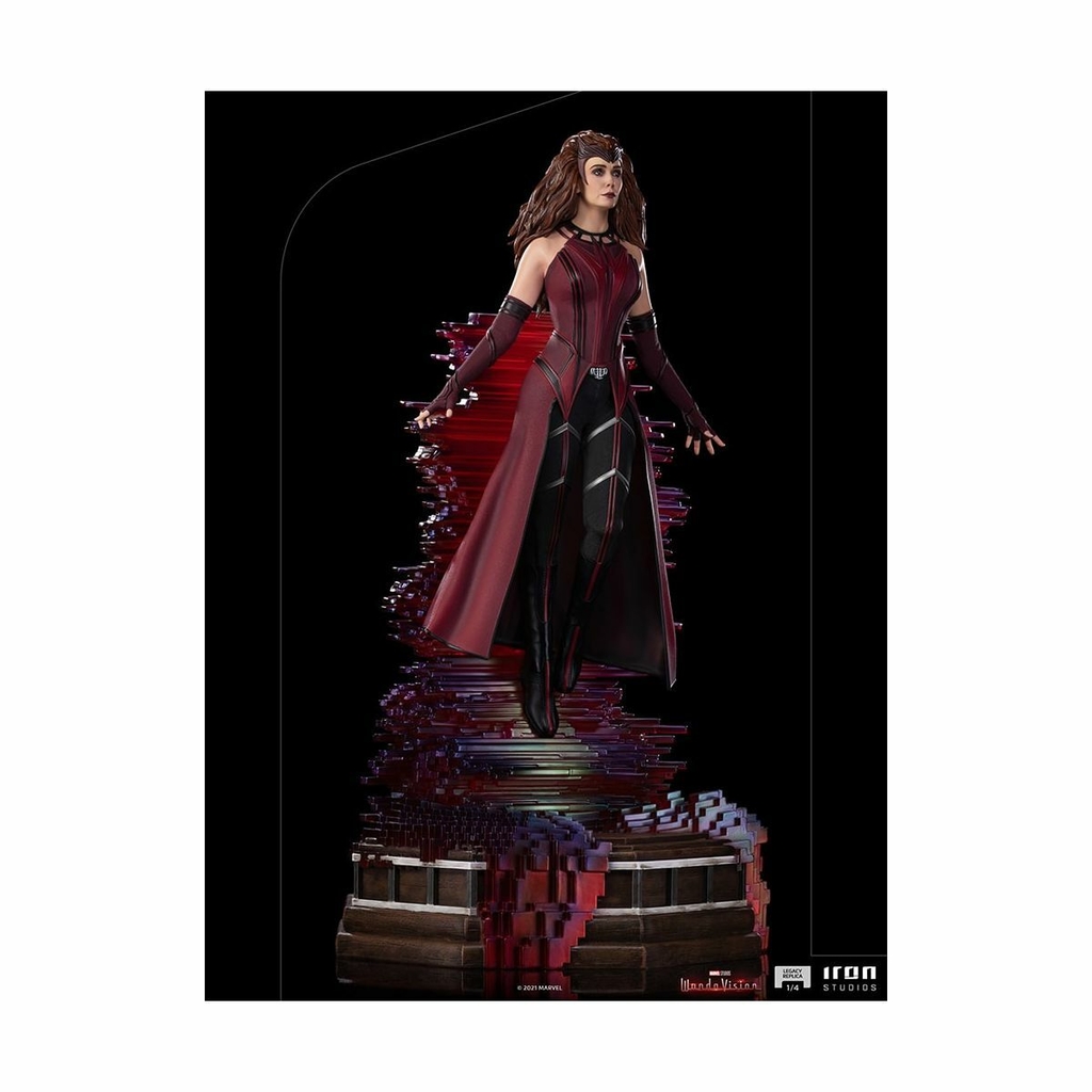 Scarlet Witch 1:4 Legacy Replica Series Statue by Iron Studios
