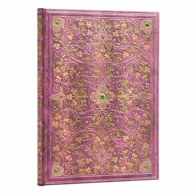 Caderno Paperblanks Diamond Jubilee Capa Dura Pautado 18x13 Cm 9368-8