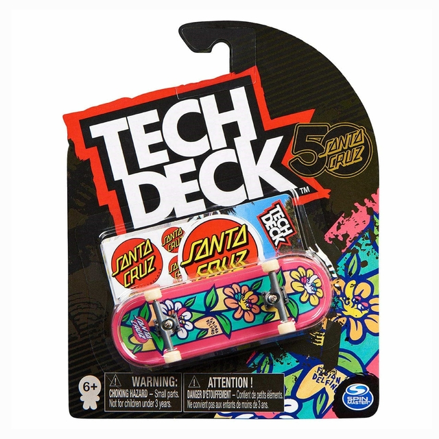 Tech Deck Skate De Dedo 96mm Santa Cruz Fabiana Delfino 2890 Sunny Spin Master