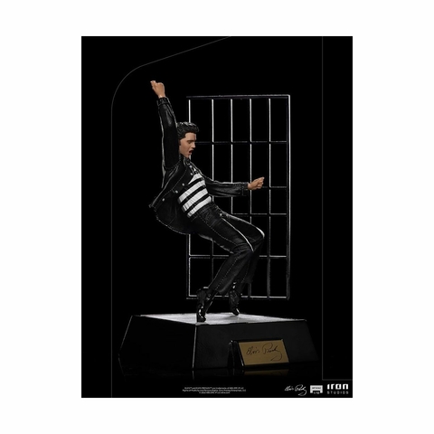 Elvis Presley - 1/10 Art Scale - Jailhouse Rock - Iron Studios