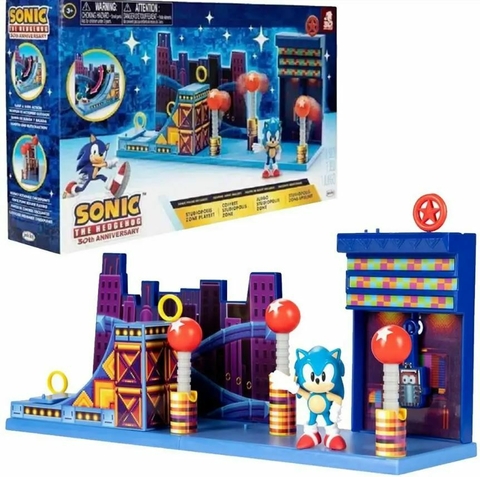 Playset Sonic Studiopolis Zone Candide 3405