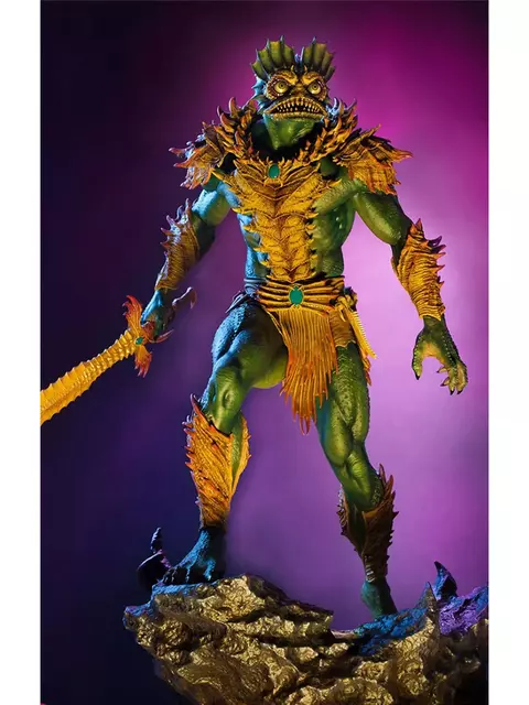 Estátua Mer-man (Aquático) - Masters Of The Universe - Maquette 1/5 - Tweeterhead