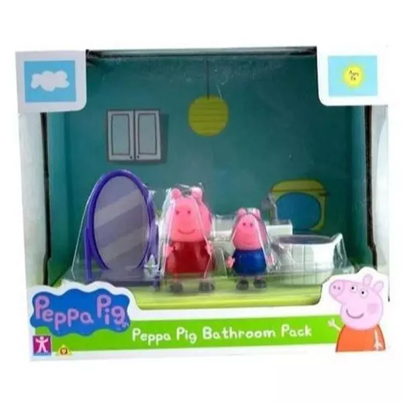 Display Peppa Pig Casa Cenário