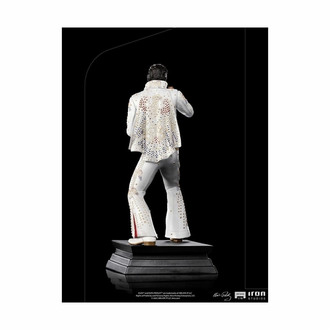 Elvis Presley - 1/10 Art Scale - Aloha From Hawaii - Iron Studios