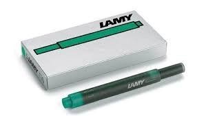 Cartucho Para Tinteiro Lamy Pacote Com 5 Verde T10