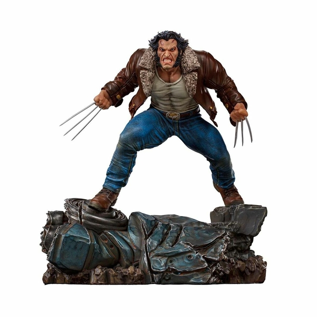 Logan - 1/10 BDS Art Scale - Marvel Comics - Iron Studios