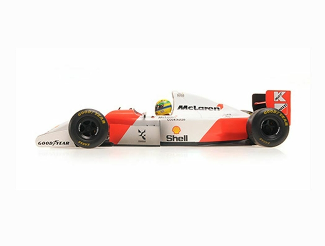 McLaren Ford MP4/8 Ayrton Senna Gp Europa Winner 93 Minichamps ( 540933818 ) 