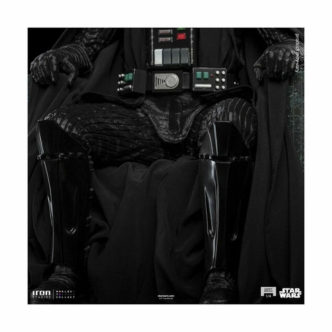 Darth Vader on Throne - 1/4 Legacy Replica - Star Wars - Iron Studios