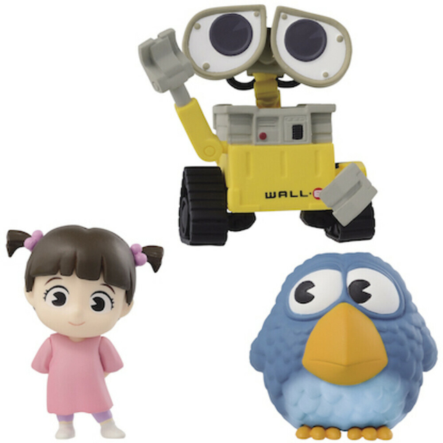 Pixar Fest Figure Collection Disney Vol 6 Wall-E Boo Bird Banpresto Bandai