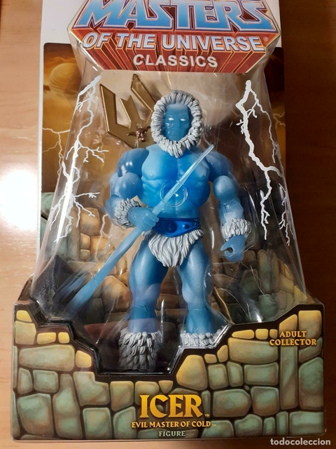 Icer - Motuc - Masters Of The Universe Classics Mattel