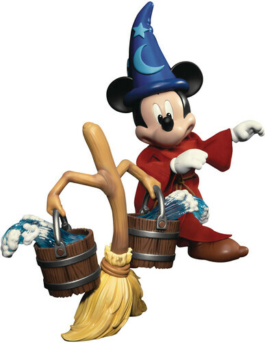 Figura Mickey Fantasia Deluxe - Disney Classic Beast Kingdom