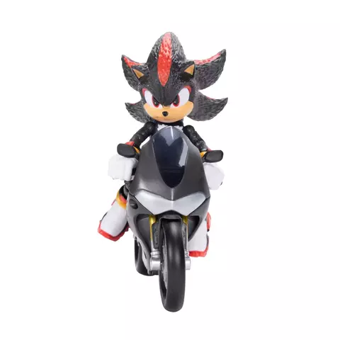 Sonic 3 O Filme Boneco Shadow Com Moto Sunny 4417