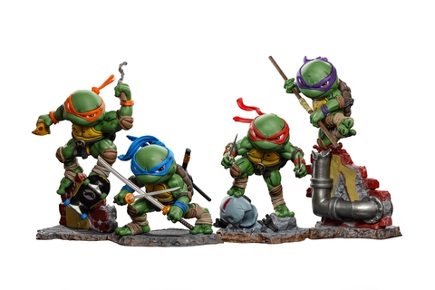 MiniCo Exclusivo Leonardo - Teenage Mutant Ninja Turtles - Event Exclusive CCXP 2023