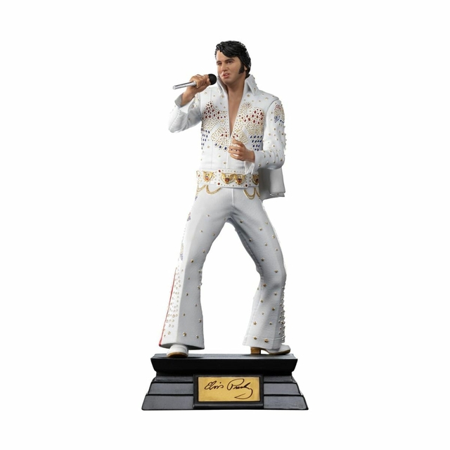 Elvis Presley - 1/10 Art Scale - Aloha From Hawaii - Iron Studios