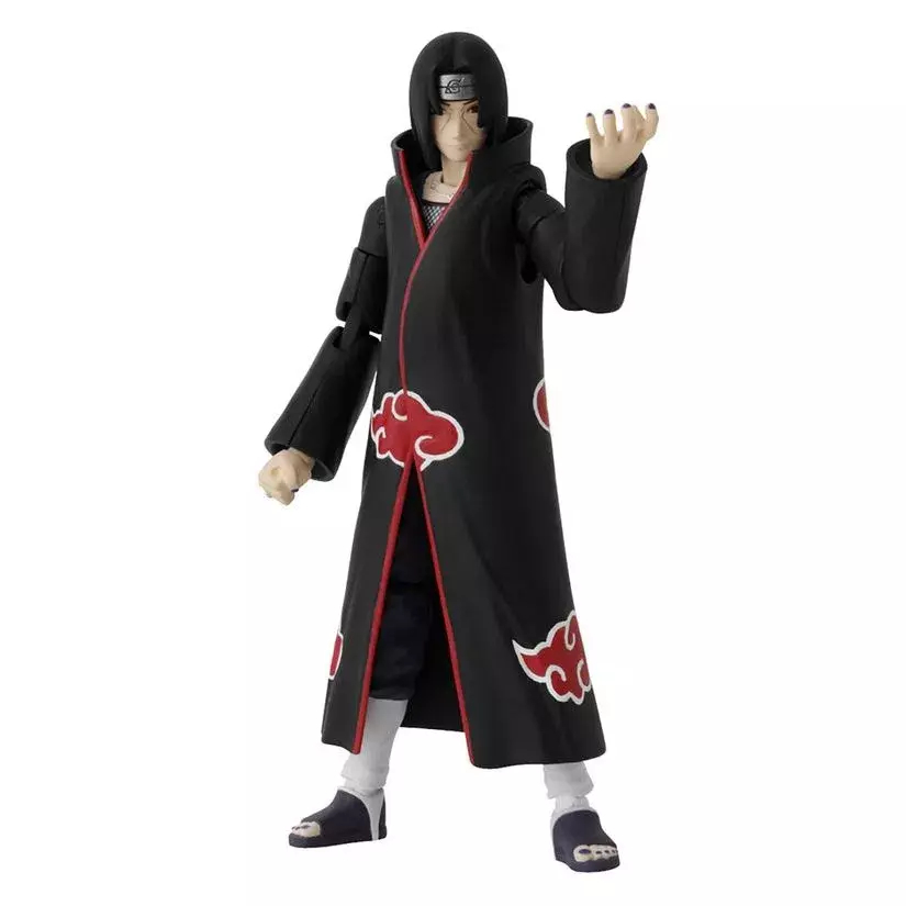 Boneco Action Figure Decoração Geek Naruto Uzumaki Hokage