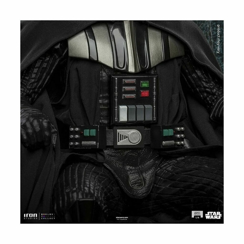 Darth Vader on Throne - 1/4 Legacy Replica - Star Wars - Iron Studios