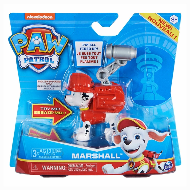 Patrulha Canina Paw Patrol Marshall Com Som 1469 Sunny Spin Master