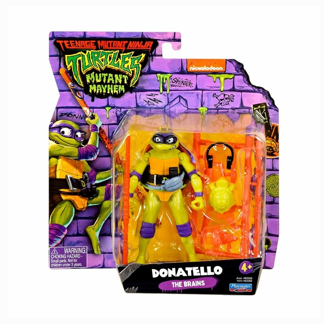 Tartarugas Ninja: Caos Mutante - Donatello The Brains 3670 Sunny Playmates