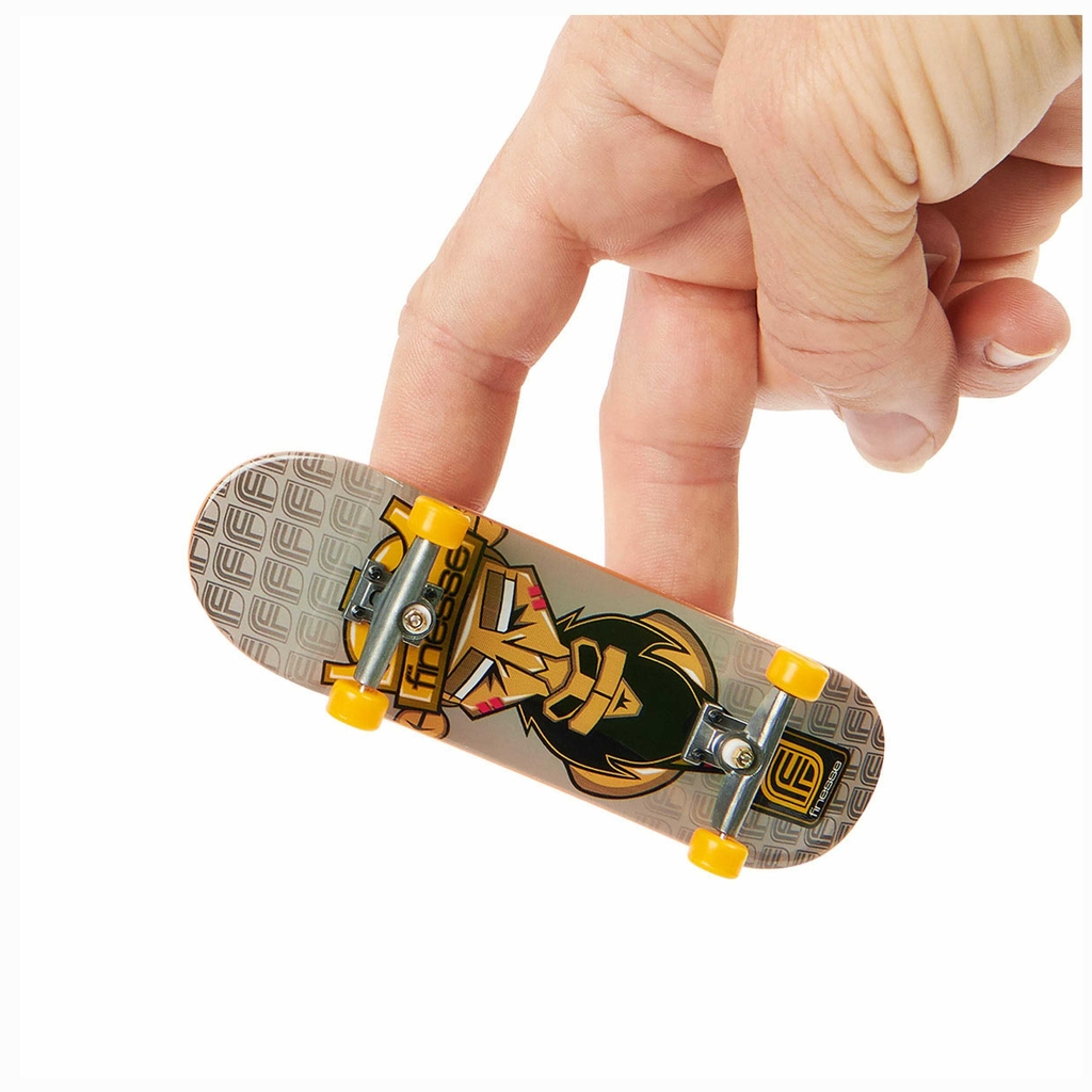 Skate de Dedo com Acessórios para Manutenção