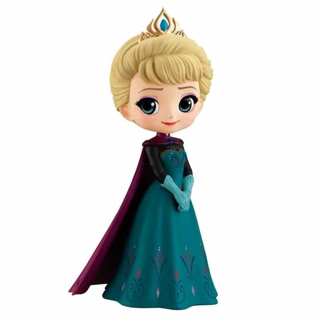 Q Posket Disney Frozen Elsa Coronation Style Ver A Banpresto Bandai