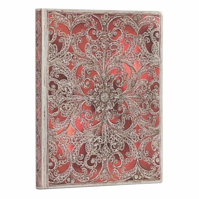 Caderno Paperblanks Garnet Capa Flex Pautado 23x18 Cm 9401-2