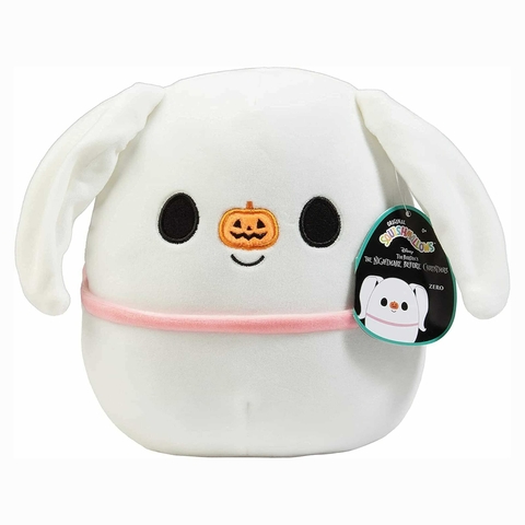 Squishmallows Pelúcia Disney Nightmare Before Christmas Zero 17 Cm 3176 Jazwares Sunny