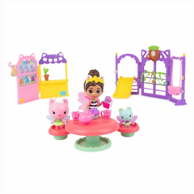 Gabby's Dollhouse - Playset Jardim da Kitty Fairy 3634 Sunny