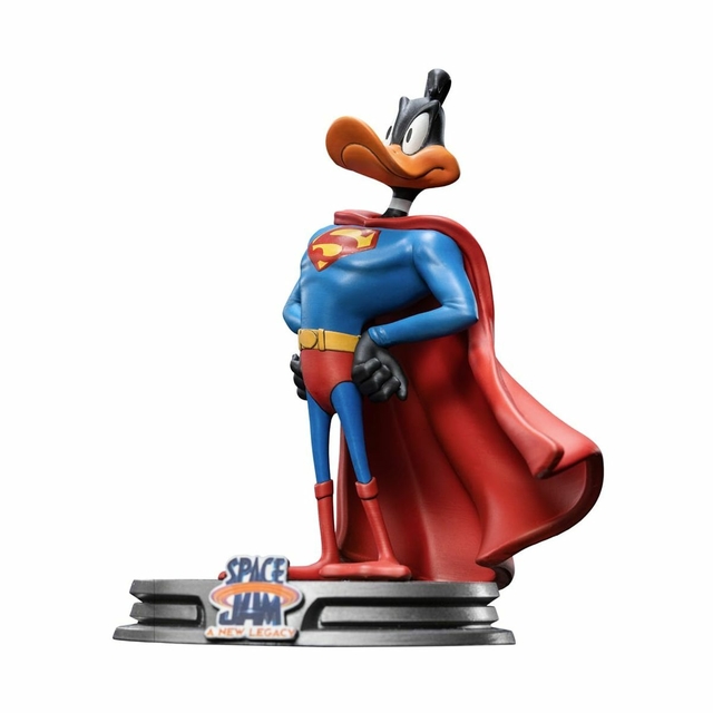 Daffy Duck Superman - 1/10 Art Scale - Space Jam: A New Legacy - Iron Studios