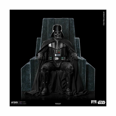 Darth Vader on Throne - 1/4 Legacy Replica - Star Wars - Iron Studios